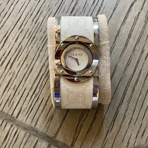 Gucci flip watch. 100 percent authentic.
